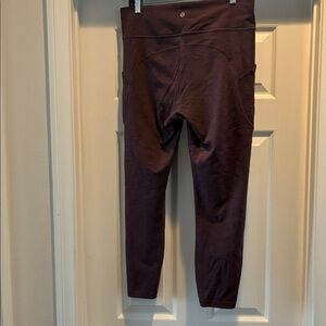 Lululemon leggings.  Size 12. Great condition. Plum